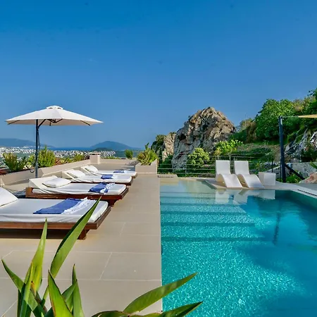 Villa Mansion With Sea And Rocks View, Housekeeper, Breakfast Bitez